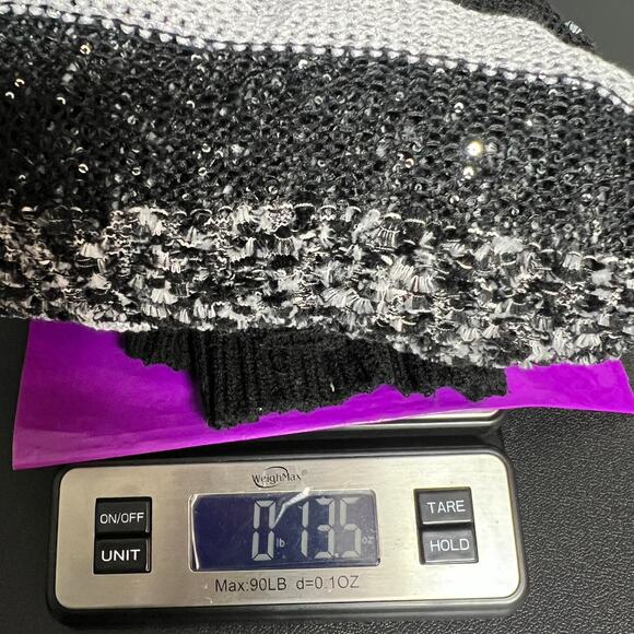 INC International Concepts Womens Sweater Size 3X Sequin Party Event Evening - Picture 11 of 11